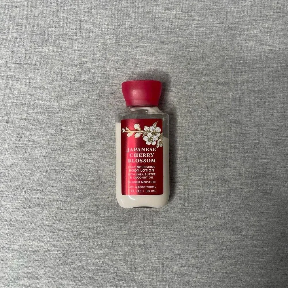 Bath & Body Works Japanese Cherry Blossom Travel Size Hand and Body Lotion